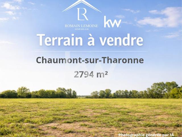Terrain vente à Romorantin-Lanthenay, Chaumont-sur-tharonne