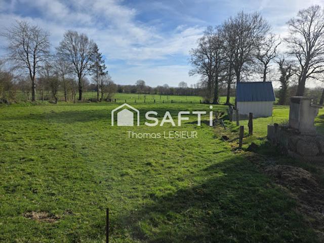 Terrain vente à Le Bény-Bocage, Souleuvre-en-Bocage