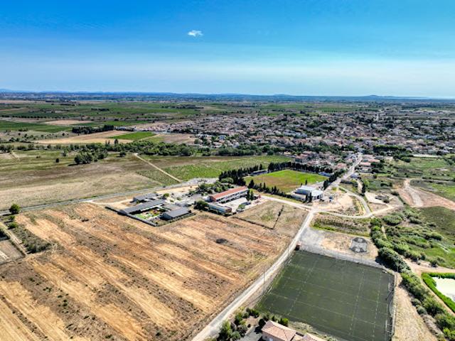 Terrain vente à Béziers, Vendres