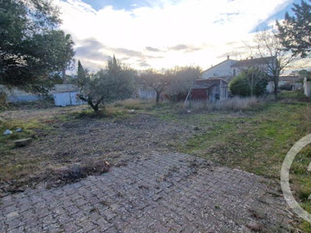 Terrain vente à Nîmes, Vergèze
