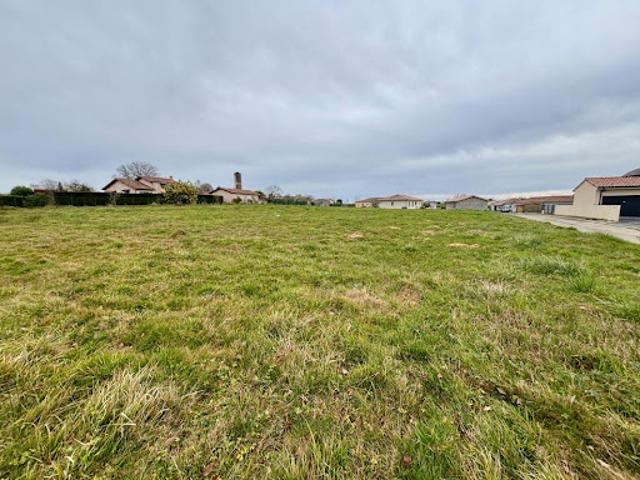 Terrain vente à Vergoignan, Lahaille
