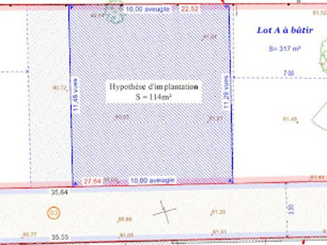 Terrain vente à Palaiseau, Saulx-les-chartreux
