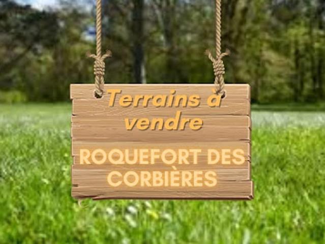 Terrain vente à Narbonne, Roquefort-des-corbières