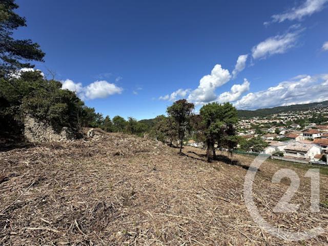 Terrain vente à Alès