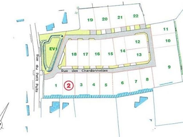Terrain vente à Les Sables-d'Olonne, Le Fenouiller