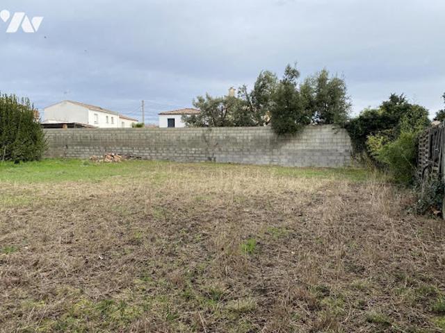 Terrain vente à Nîmes