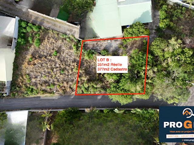 Terrain vente à La Réunion