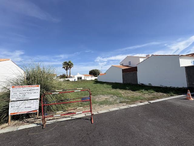 Terrain vente à Noirmoutier-en-l'Île, Vendée
