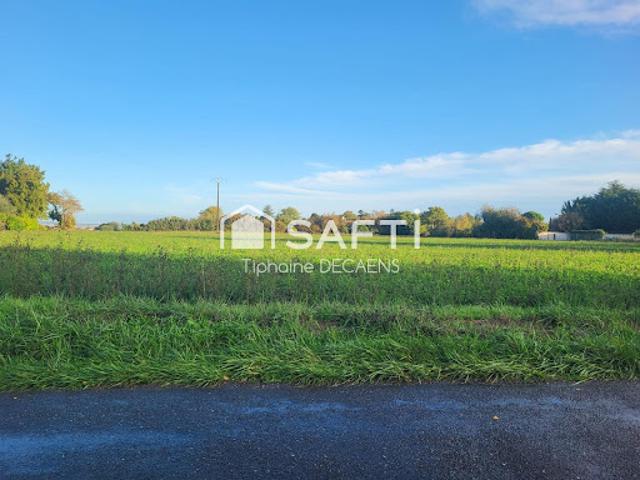 Terrain vente à Faubourg Saint-Jacques, Châtellerault