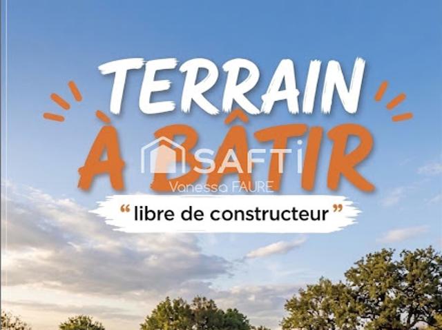 Terrain vente à Cérons, Gironde