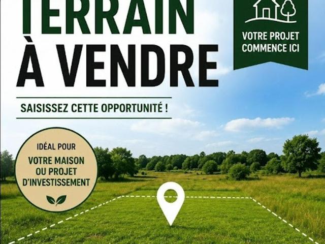 Terrain vente à Mantes-la-Jolie, Rosny-sur-seine