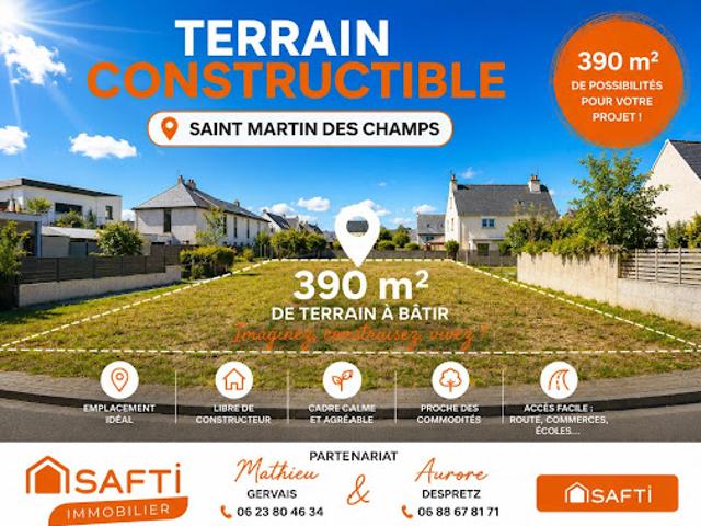 Terrain vente à Ty Dour, Morlaix