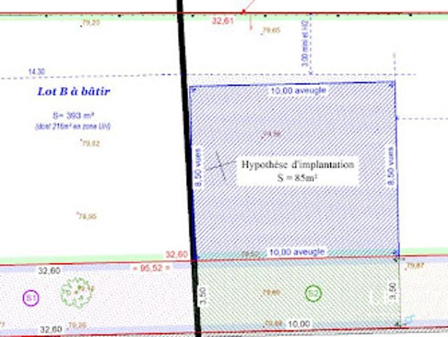 Terrain vente à Palaiseau, Saulx-les-chartreux