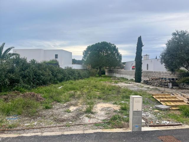 Terrain vente à Montpellier, Marseillan