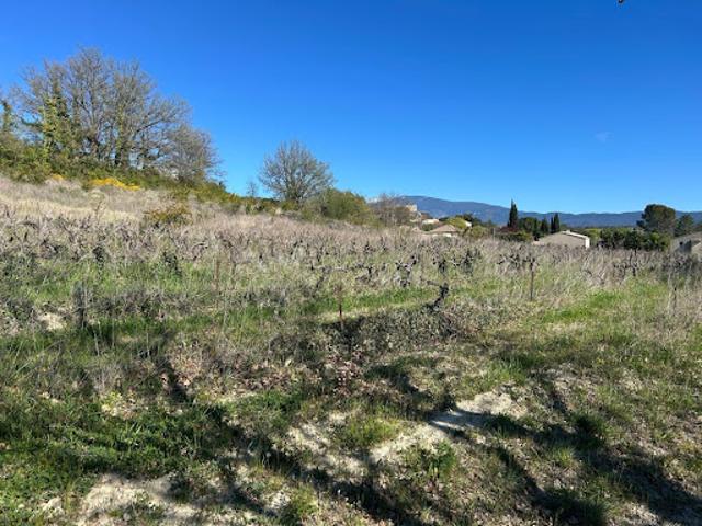 Terrain vente à Carpentras, Saint-marcellin-lès-vaison