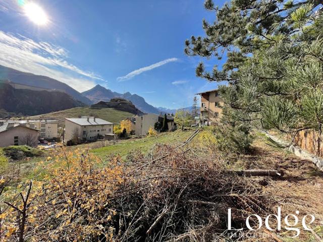 Terrain vente à Briançon