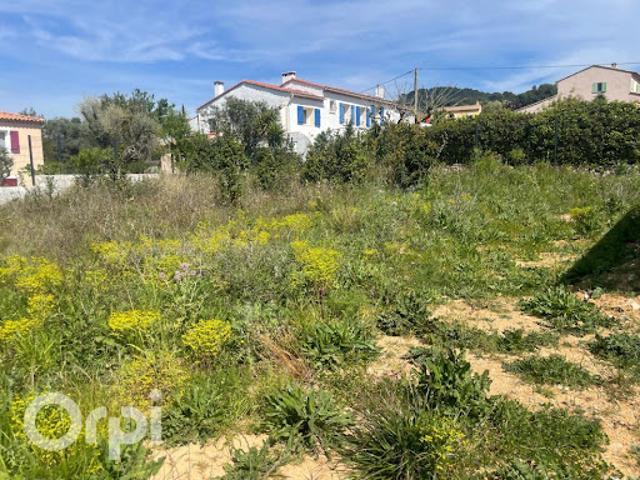 Terrain vente à Arrondissement de Toulon, Le Castellet