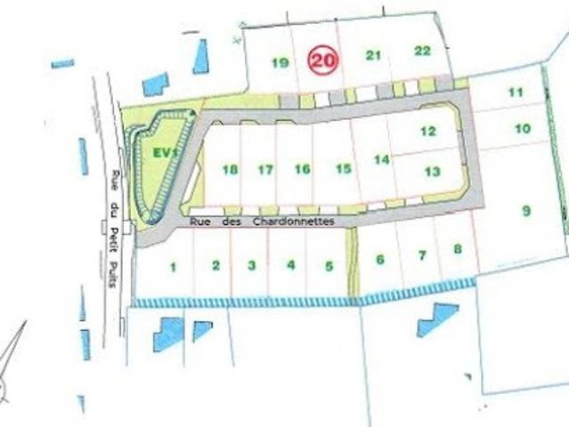 Terrain vente à Les Sables-d'Olonne, Le Fenouiller