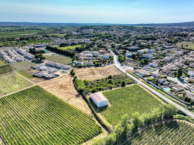 Terrain vente à Narbonne, Salles-d'aude