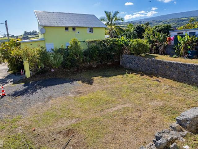 Terrain vente à La Réunion