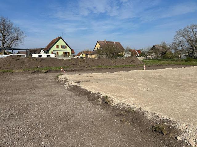 Terrain vente à Colmar-Ribeauvillé, Grussenheim