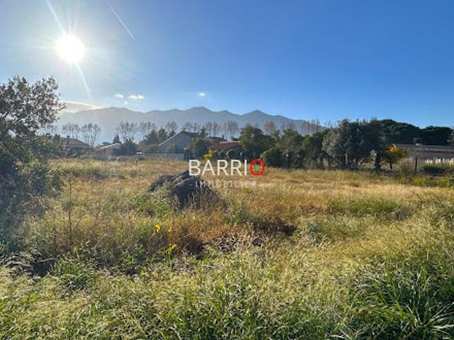 Terrain vente à Céret, Montesquieu-des-albères