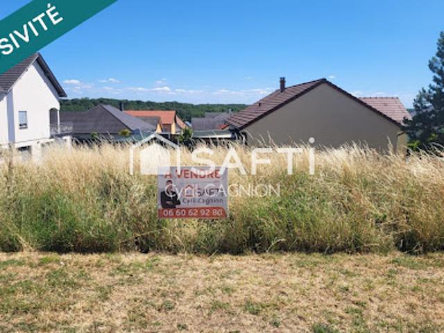 Terrain vente à Forbach-Boulay-Moselle, Seingbouse