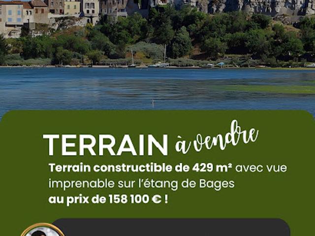 Terrain vente à Narbonne