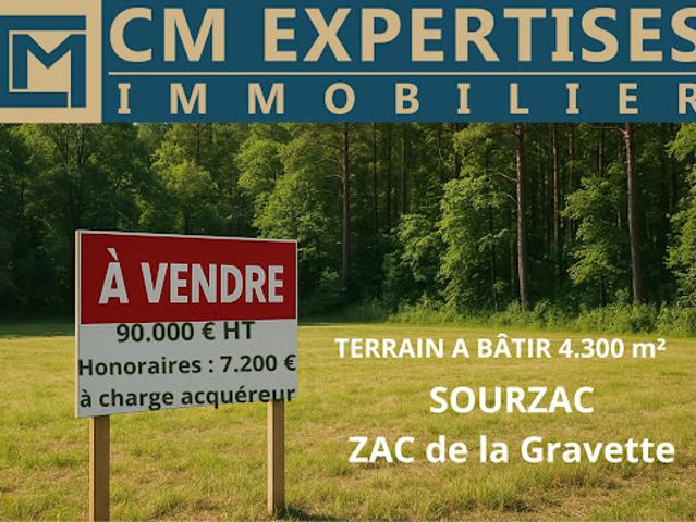 Terrain vente à Périgueux, Sourzac