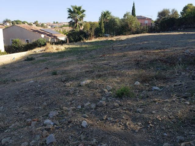 Terrain vente à Montpellier, Montbazin