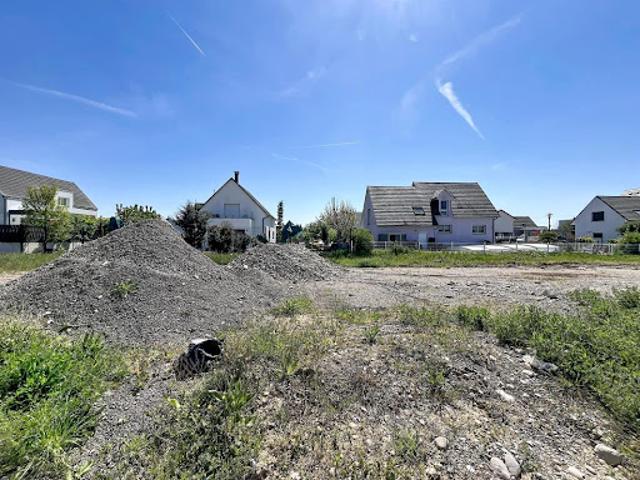 Terrain vente à Mulhouse, Kembs