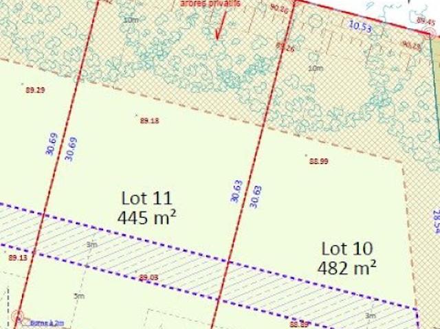 Terrain vente à Zone artisanale du Vern, Landivisiau