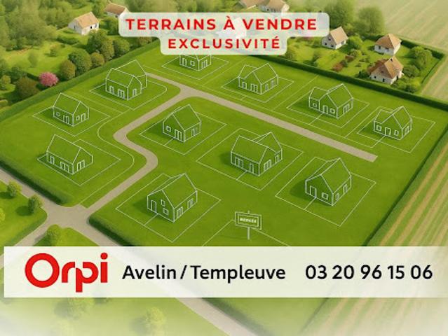 Terrain vente à Lille, Bersée