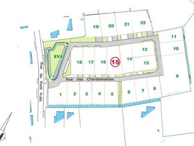 Terrain vente à Les Sables-d'Olonne, Le Fenouiller