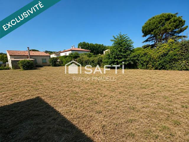 Terrain vente à Latour-de-France, Pyrénées-Orientales
