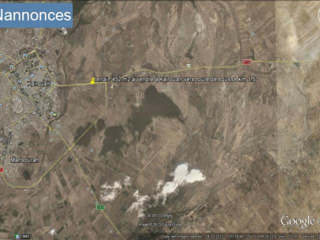 Terrain location