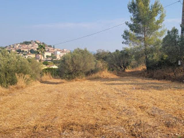 Terrain vente à Arrondissement de Toulon, Pierrefeu-du-var
