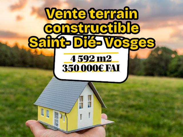 Terrain vente à Saint-Dié-des-Vosges, Saint-dié