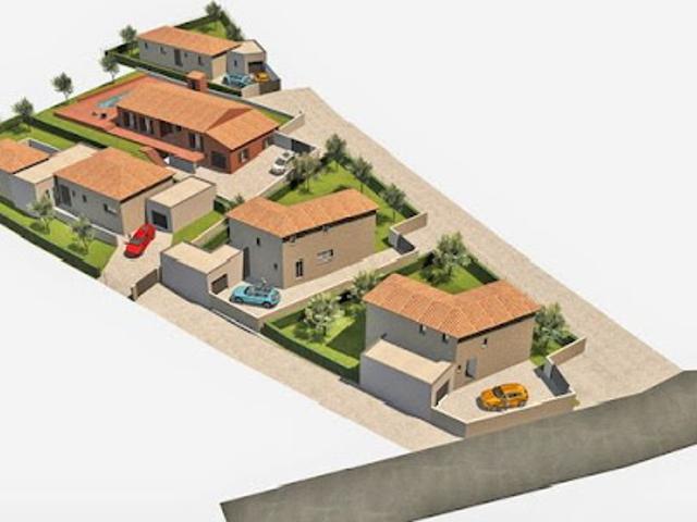 Terrain vente à Nîmes, Meynes