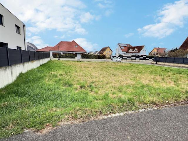 Terrain vente à Colmar-Ribeauvillé, Bennwihr