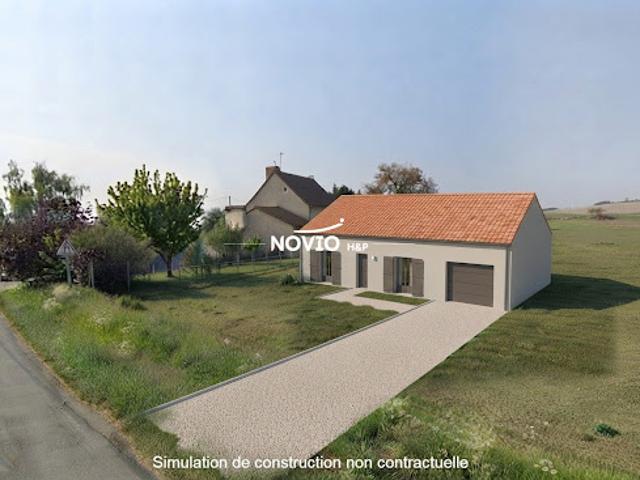 Terrain vente à Châtellerault, Naintré