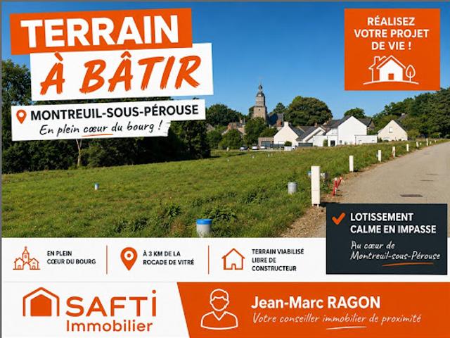 Terrain vente à La Tachelais, Montreuil-sous-Pérouse