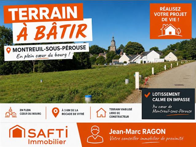 Terrain vente à La Tachelais, Montreuil-sous-Pérouse