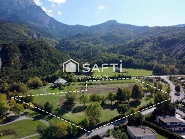 Terrain vente à Savines-le-Lac, Hautes-Alpes
