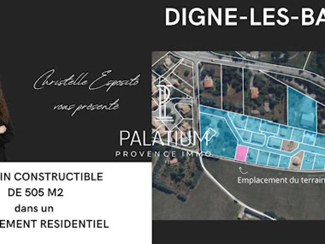 Terrain vente à Digne-les-Bains, Digne-les-bains