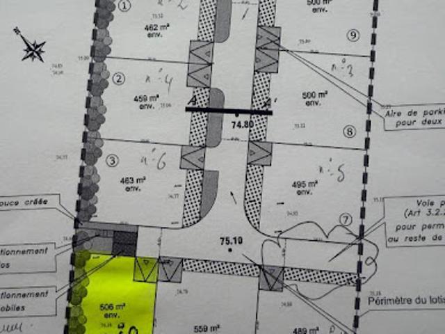 Terrain vente à Reims, Loivre