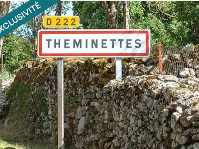 Terrain vente à Théminettes, Lot