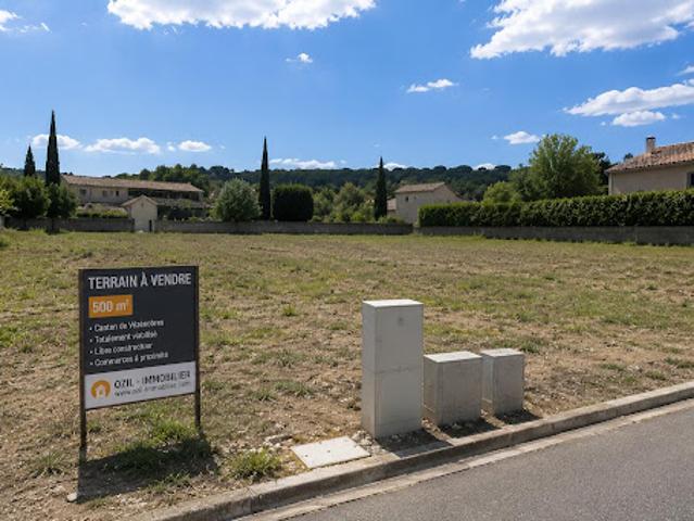 Terrain vente à Alès, Vézénobres