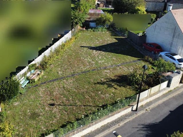 Terrain vente à Compiègne, Hémévillers