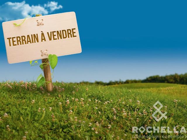 Terrain vente à La Rochelle, La Laigne